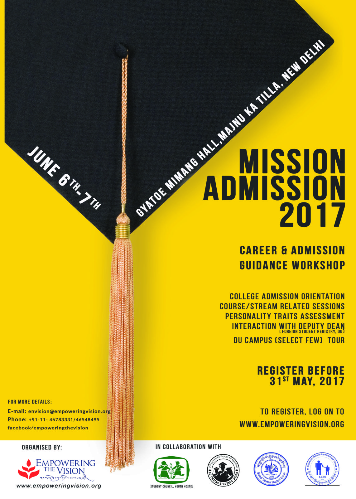 mission admission 1